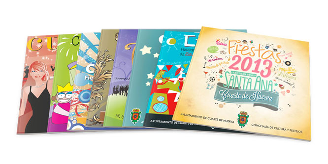 Programa de Fiestas de Cuarte de Huerva | Izquierdo & Chueca Diseño ... Programa de Fiestas de Cuarte de Huerva | Izquierdo & Chueca Diseño ...