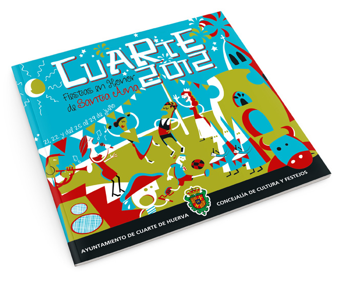 Programa de Fiestas de Cuarte de Huerva | Izquierdo & Chueca Diseño ... Programa de Fiestas de Cuarte de Huerva | Izquierdo & Chueca Diseño ...